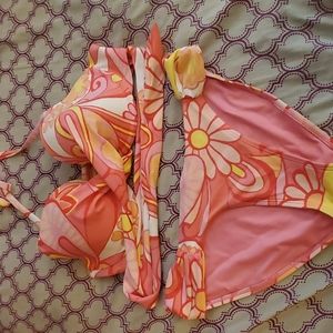 Aerie Retro print bikini